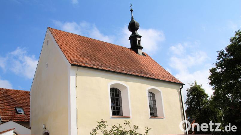 Die neu renovierte Filialkirche in Winbuch hat Patrozinium, das auch Anlass für die Feier einer weltlichen Kirwa ist. Bild: bjo