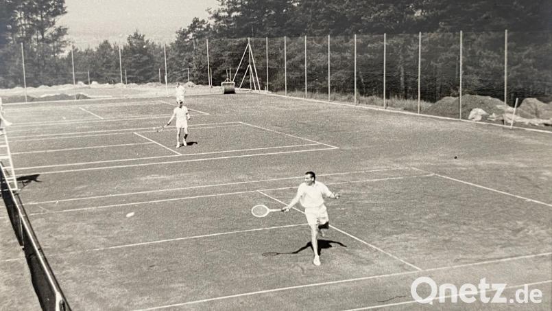 Walter Erlebach (vorne) in Action. Bild: Archiv Erlebach