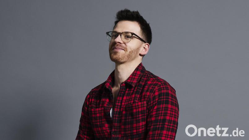 Comedian Martin Frank ist am 1. März 2024 in Weiden zu Gast.. Bild: Andreas Kusy Photography/exb