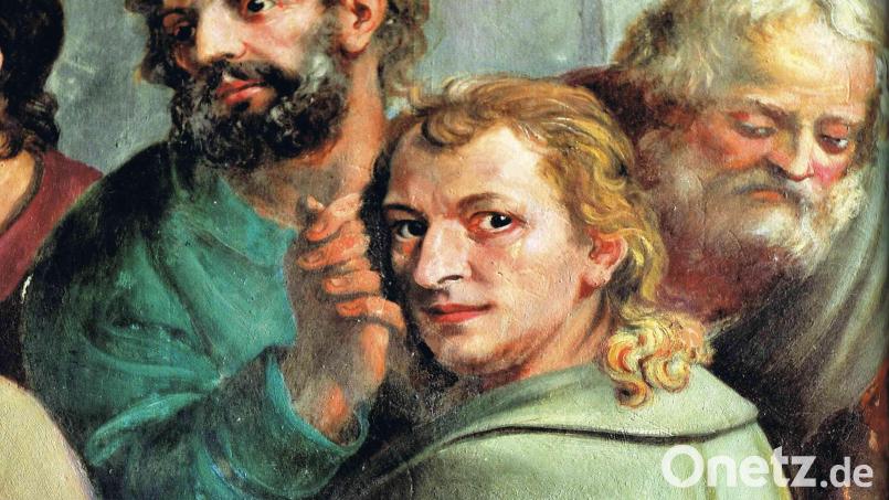 Maurus Fuchs, so wie wir ihn kennen. Fotografiert von Karin Wilck 2014, kurz vor der Restaurierung. Dieses Bild ziert das Cover des Buches &quot;Maurus Fuchs, der vergessene Tirschenreuther Kirchenmaler. Bild: Sporrer, Thomas