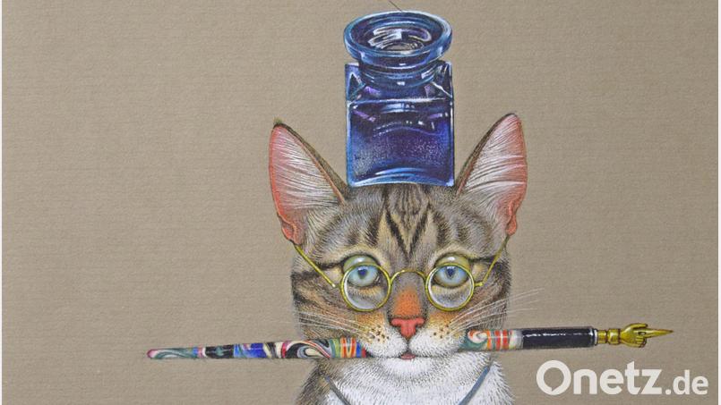 Michael Mathias Prechtl: Kater Murr Bild: Prechtl-Rechtsnachfolge/exb