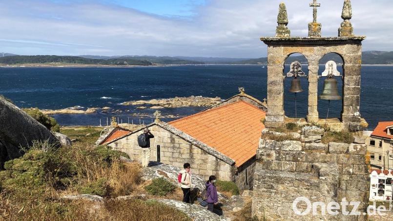 Das Dorf Muxia ist das drittletzte Etappenziel - wer hier ankommt, hat schon fast 150 Kilometer in den Beinen. Bild: Manuel Meyer/dpa