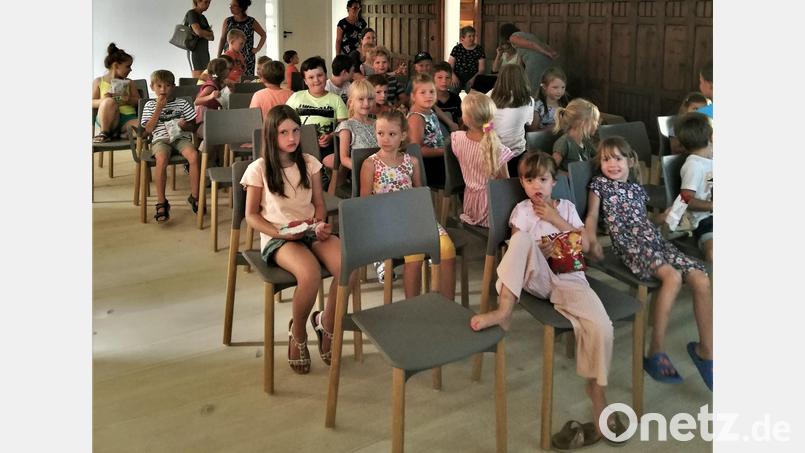 Kino Atmosphäre im Thammersaal. Bild: Lisa Bauer/exb