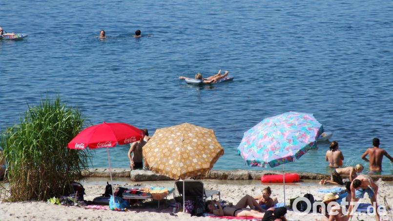 Eine Frau ging am Freitag im Murner See schwimmen. Als sie nach zwei Stunden nicht zurückkehrte, lief eine große Suchaktion an. Symbolbild: Ingrid Popp