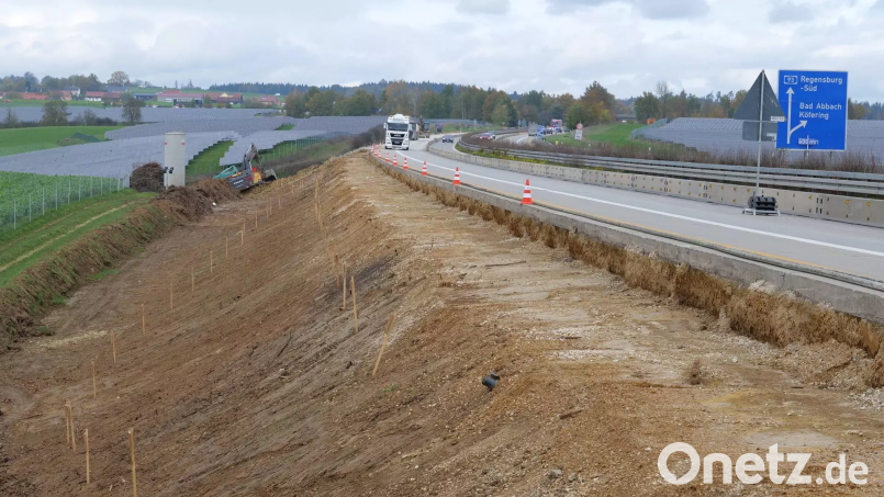 Vom 1. September bis zum 30. Oktober werden auf der A93 aufgrund von Bauarbeiten die Anschlussstelle Bad Abbach und das Dreieck Saalhaupt gesperrt. Bild: Die Autobahn Südbayern/exb