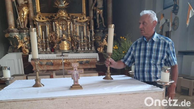 Reinhard Klöble war zehn Jahre lang Mesner in der katholischen Pfarrei Mariä Himmelfahrt in Erbendorf. Bild: ckl
