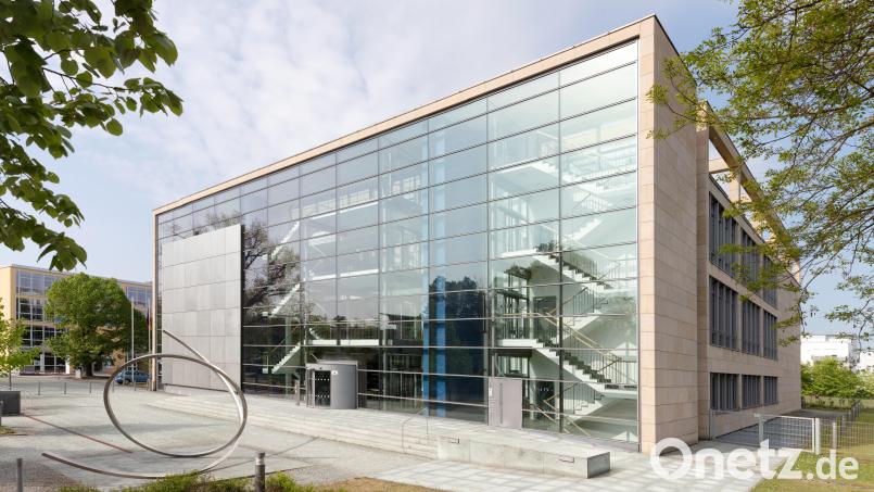 Die Bundesbank-Filiale Regensburg ist für Privatkunden vormittags geöffnet. Bild: Walter Vorjohann