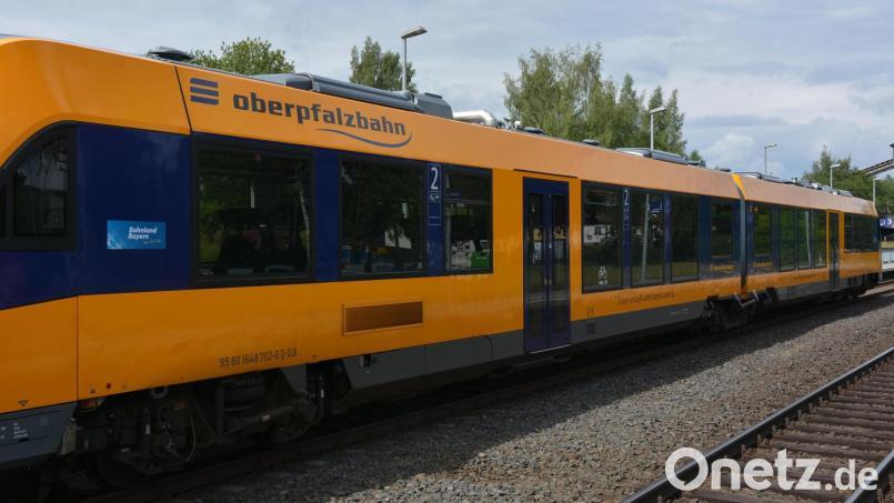 Auf den Strecken der Oberpfalzbahn kann es am Wochenende zu Zugausfällen kommen. Archivbild: jr