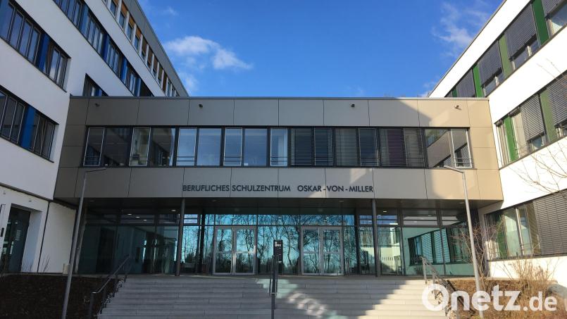 Ein Großprojekt im Landkreis ist das Berufliche Schulzentrum in Schwandorf. Archivbild: upl