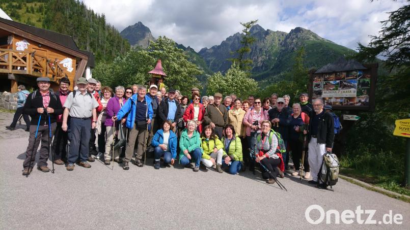 Die Hohe Tatra war Ziel der LuhkulTour-Gruppe. Bild: Preißer/exb