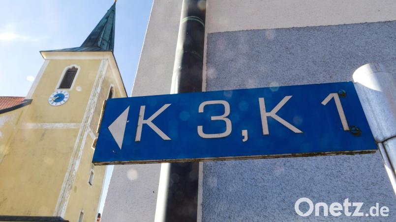In Wildenreuth sind die Straßen mit Buchstaben benannt. Bild: njn