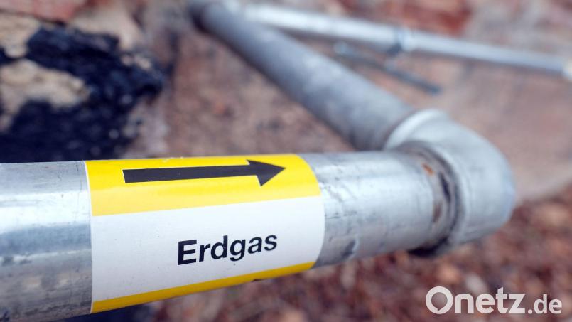 Mit dem Energieträger Erdgas geht es abwärts. In Weiden verlangen die Stadtwerke für die Überprüfung der Rohre plötzlich das Fünffache. Die Rechnung bekommen ausgerechnet die Nicht-Kunden. Symbolbild: Sebastian Willnow/dpa