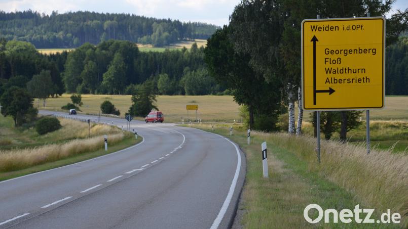 Die Staatsstraße 2166 soll ab 21. August zwischen Waldau und der Zufahrt nach Remmelberg saniert werden. Archivbild: dob