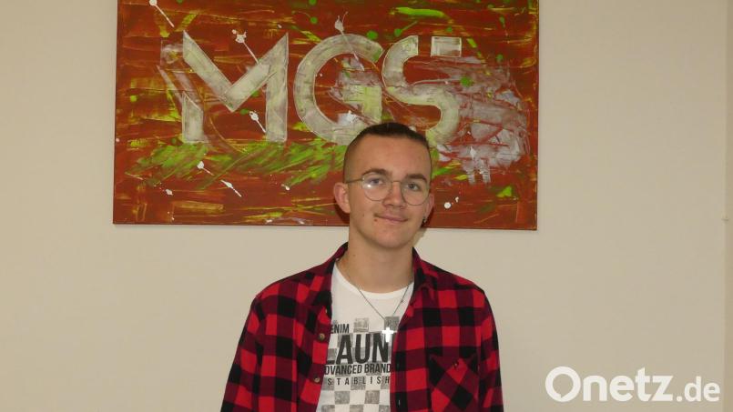 Hannes Göppl von der Eschenbacher Markus-Gottwald-Schule ist neuer Landesschülersprecher. Bild: rn