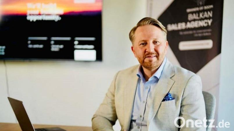 Enes Dendic lebte von 1992 bis 2006 in Amberg. Mittlerweile koordiniert der 45-Jährige von der Schweiz aus die Balkan-Geschäfte deutscher Unternehmen. Bild: Dendic