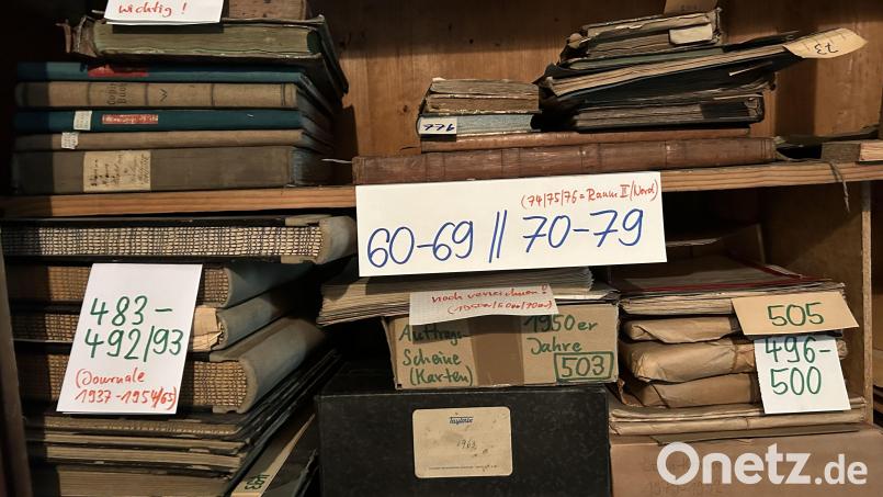 Nach einer ersten Durchsicht und Bestandsaufnahme war klar, dass das überlieferte Archivgut wesentlich reichhaltiger ist als angenommen. Eine grobe Inventarisierung erlaubt schon heute gezielte Zugriffe auf die Archivalien. Bild: Andreas Royer