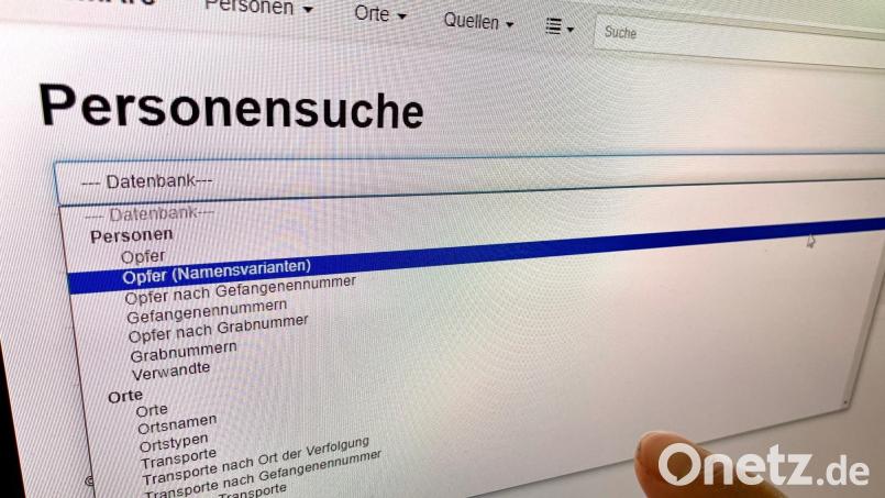 Digitale Spurensuche in der Online-Datenbank &quot;Memorial Archives&quot;. Bild: Gabi Schönberger