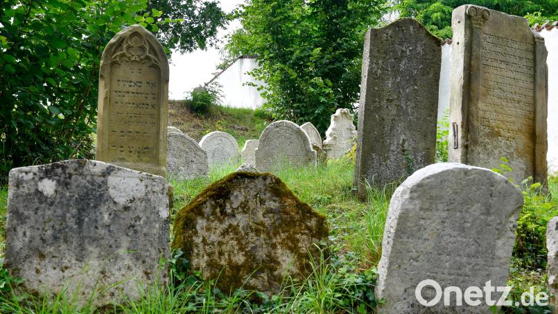 Auf dem Jüdischen Friedhof in Sulzbach-Rosenberg finden sich noch 420 Grabsteine, die im Rahmen eines Projektes größtenteils auch gereinigt wurden. Bild: Petra Hartl