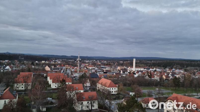 Einen wunderschönen Ausblick über Grafenwöhr gibt es vom Wasserturm aus zu genießen. Bild: sne