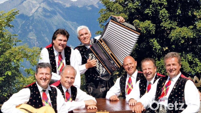 Die Kastelruther Spatzen aus Südtirol Bild: Tappeiner/Bernhard Sulzer