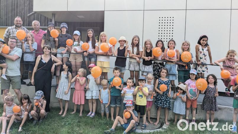 Zum Familienfest in Riglasreuth kamen wieder viele Kinder und Jugendliche mit ihren Angehörigen. Bild: Kolpingfamilie Riglasreuth/exb