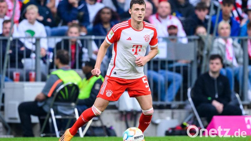 Spielt künftig für Inter Mailand: Benjamin Pavard. Bild: Tom Weller/dpa