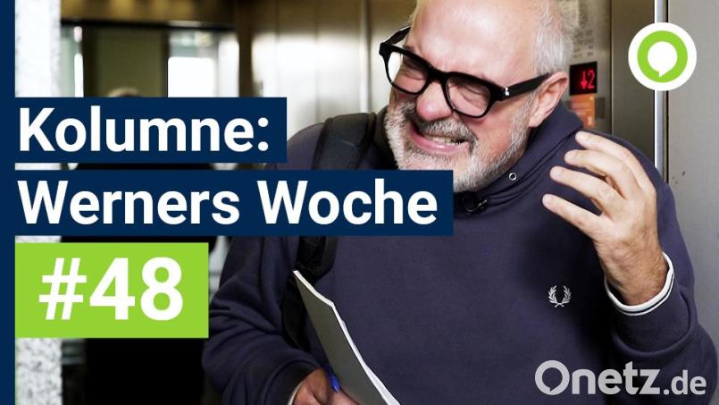 In seiner Videokolumne &quot;Werners Woche&quot; kommentiert Frank Werner die Themen der Woche. Bild: gld