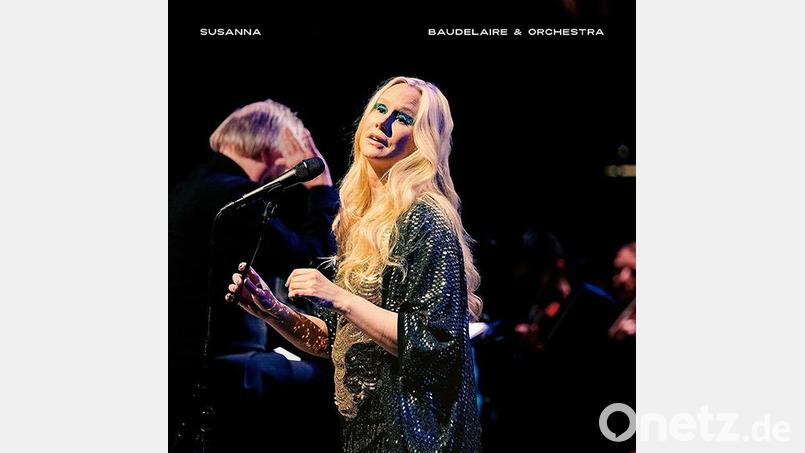 Susanna – Baudelaire &amp; Orchestra (Cargo) Bild: cargo