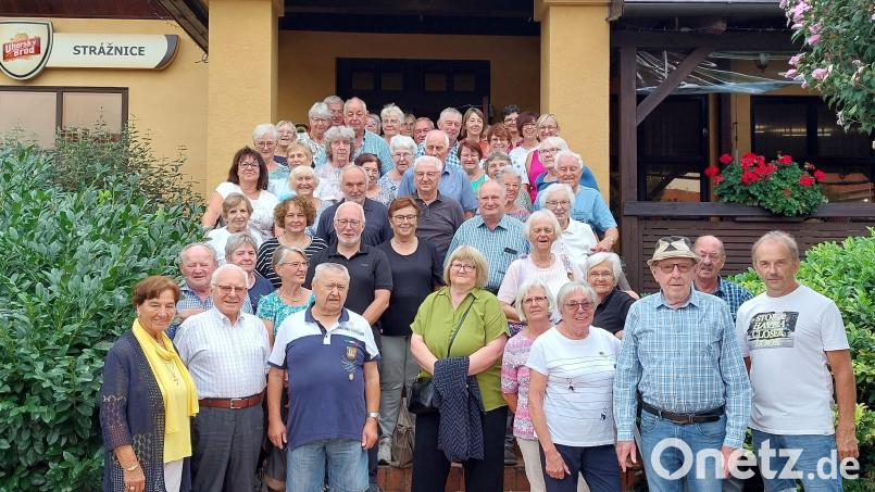 50 Teilnehmer des Kreisverbands Neustadt der CSU-Seniorenunion erkunden die Region Südmähren und die slowakische Hauptstadt Bratislava. Bild: Hans Schreyegg/exb