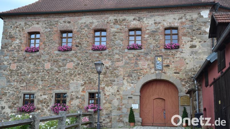 Schloss Burgtreswitz zeigt sich am &quot;Tag des offenen Denkmals&quot; am Sonntag, 10. September, wieder von seiner schönsten Seite. Dank eines Aufzugs können auch gehbehinderte Menschen das Gebäude besichtigen. Bild: gi