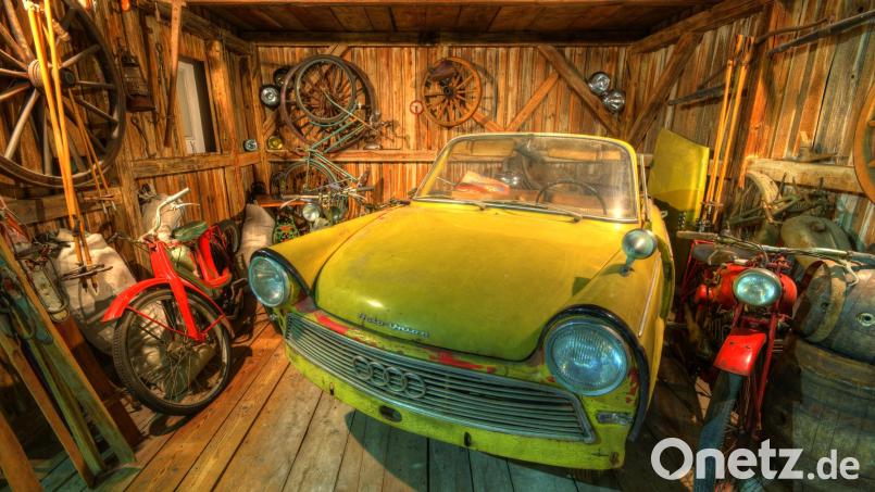 Im Automobil-Museum Fichtelberg gibt es vieles zu entdecken. Bild: Automobil-Museum Fichtelberg