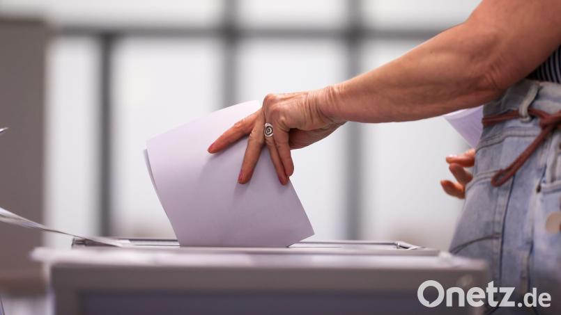 Am 8. Oktober wählen die Bürger in Bayern einen neuen Landtag und neue Bezirkstage. Symbolbild: Jan Woitas/dpa