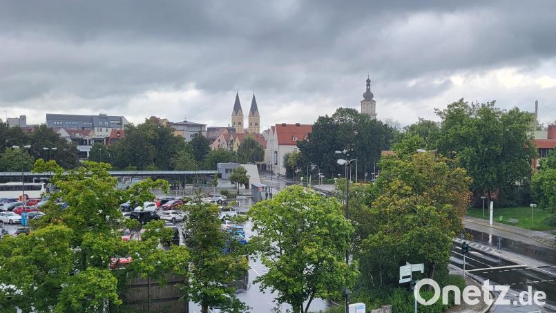Regen über Weiden: Im August 2023 ein häufiges Bild. Bild: Würth, Wolfgang