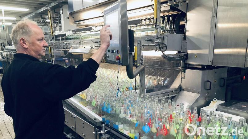 Verantwortlich für Technik und Qualitatsmanagement ist der Fuchsmühler Manfred Beer (Bild). Bild: wro
