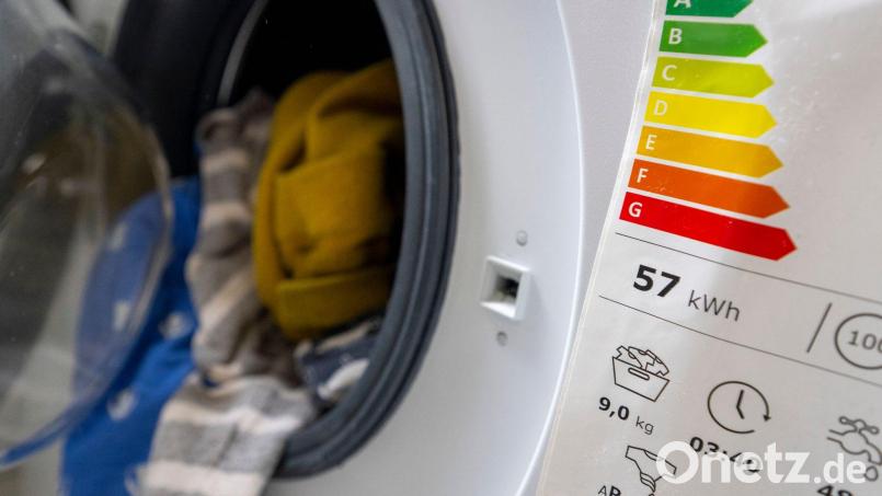 In Amberger hatte Drogen in seiner Waschmaschine versteckt. Genauer gesagt im Fach für Waschpulver. Archivbild: Monika Skolimowska/dpa