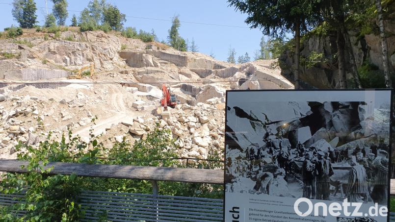 Hier im ehemaligen KZ-Steinbruch soll demnächst die Gedenkstätte erweitert werden. Dafür sind auch Mittel aus Berlin nötig. Archivbild: Wolfgang Würth