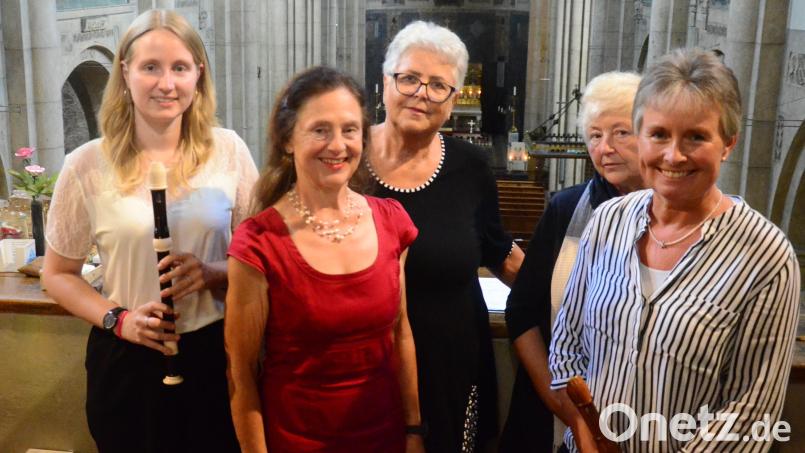 Das Konzert wurde gestaltet von der Gruppe "OGF". Bild: Kunz