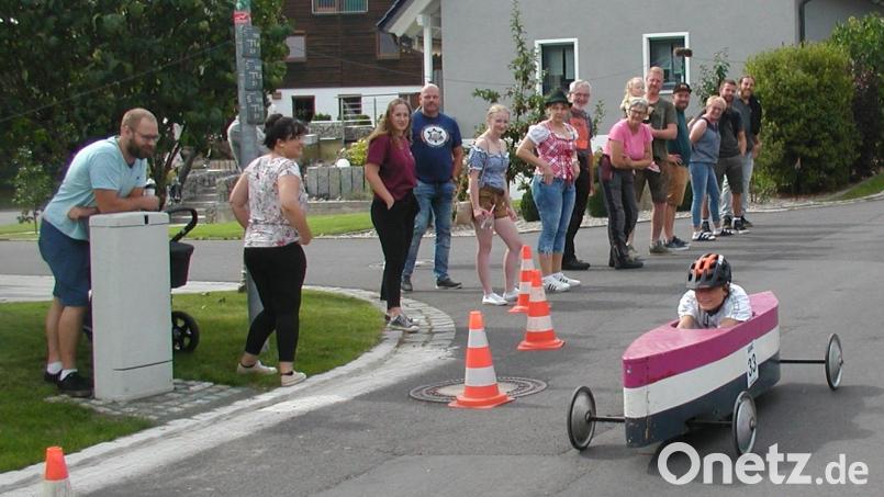 Kopf einziehen sorgt für bessere Aerodynamik. Bild: ld