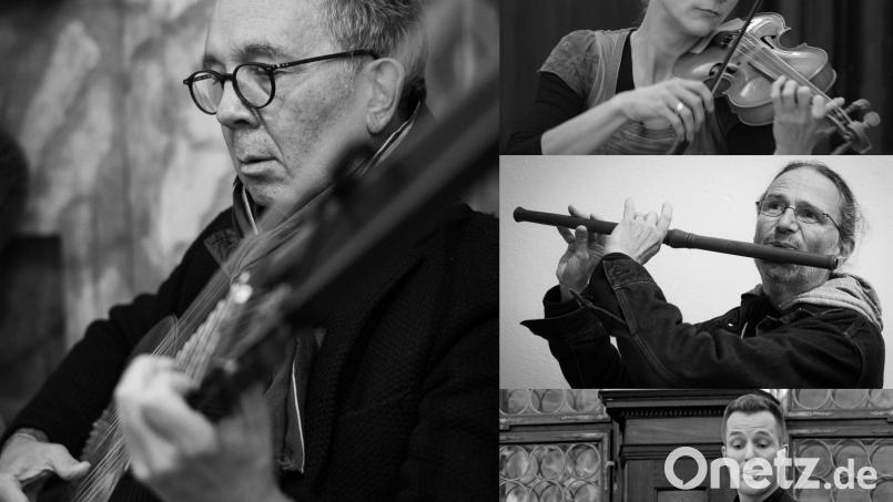 Barock-Konzert mit dem Ensemble "Sanspareil" Bild: Andreas Fischer und Peter Krause