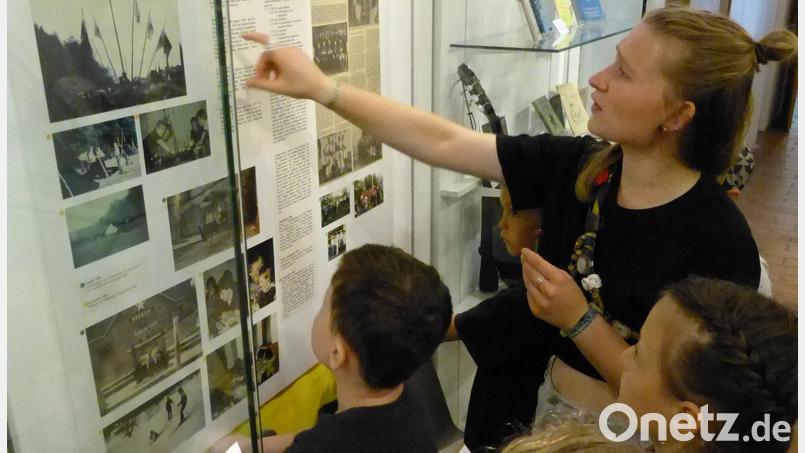 Nur noch in dieser Woche können Kinder im Stadtmuseum auf Pfadfinderrallye gehen. Bild: Stadtmuseum/exb