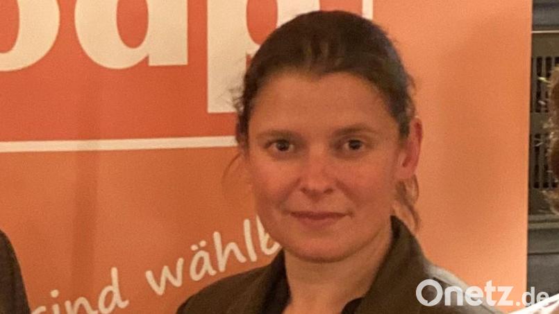 ÖDP-Landesvorsitzende Agnes Becker. Bild: Christoph Zollbrecht/exb