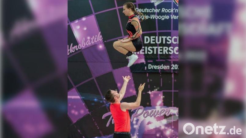 Antonia Schmid und Dominik Stubenvoll in Aktion. Bild: Schmid/exb