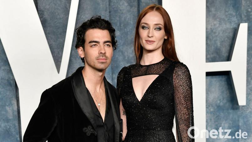 Joe Jonas (l) und Sophie Turner lassen sich scheiden. Bild: Evan Agostini/Invision/AP/dpa