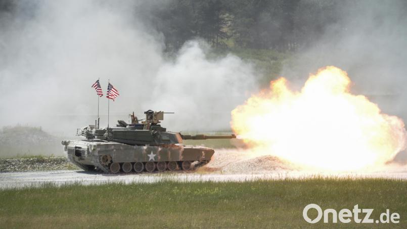 In den nächsten Tagen und Wochen kann es rund um den Truppenübungsplatz Grafenwöhr wieder laut werden. Es wird mit Panzern geschossen. Symbolbild: U.S. Army Photo/Kevin S. Abel