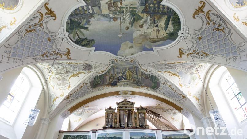 Die Simultankirche in Illschwang Bild: Stefan Gruber