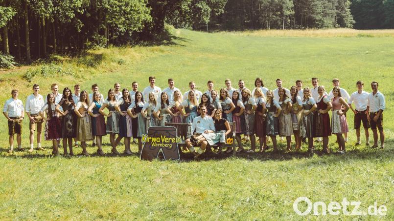 Der Kirwaverein Wernberg-Köblitz feiert am Wochenende die 20. Kirwa. Bild: Kirwaverein Wernberg/exb