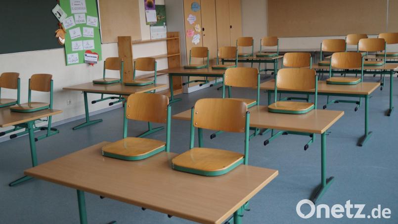 Leben kehrt am Dienstag wieder in den Klassenzimmern der Realschulen in Waldsassen ein. Insgesamt werden 25 Klassen gebildet. Symbolbild: wel