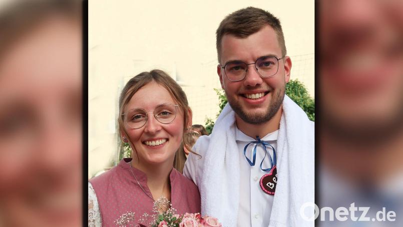 Das neue Oberkirwapaar heißt Verena Piehler und Benedikt Dietrich. Bild: Heribert Urbanek/exb