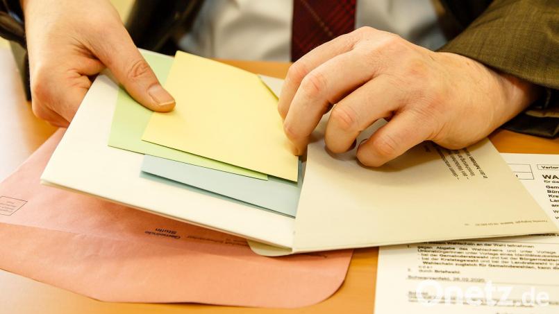 In manchen Briefkästen im Stimmkreis Weiden sind falsche Wahlunterlagen gelandet. Symbolbild: Clemens Hösamer