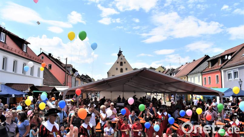 Der Nordgautag vom 20. bis 23. Juni 2024 wirft seinen Schatten voraus. Symbolbild: rgr